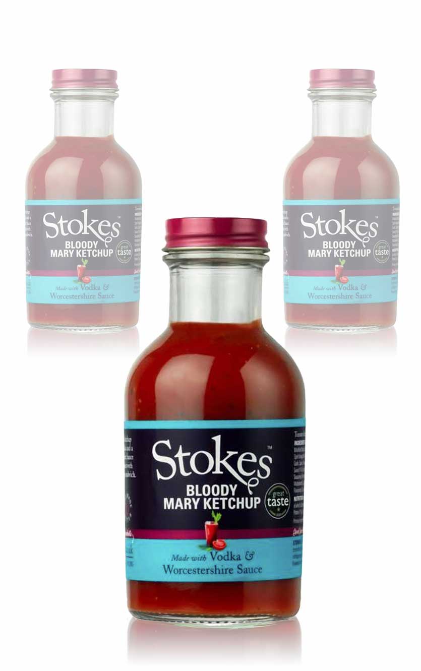 Stokes Bloody Mary Tomato Ketchup 300