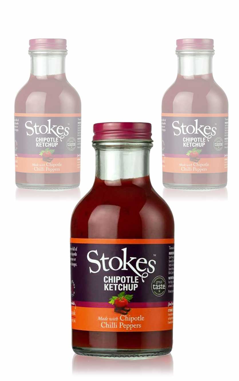 Stokes Chipotle Ketchup 300