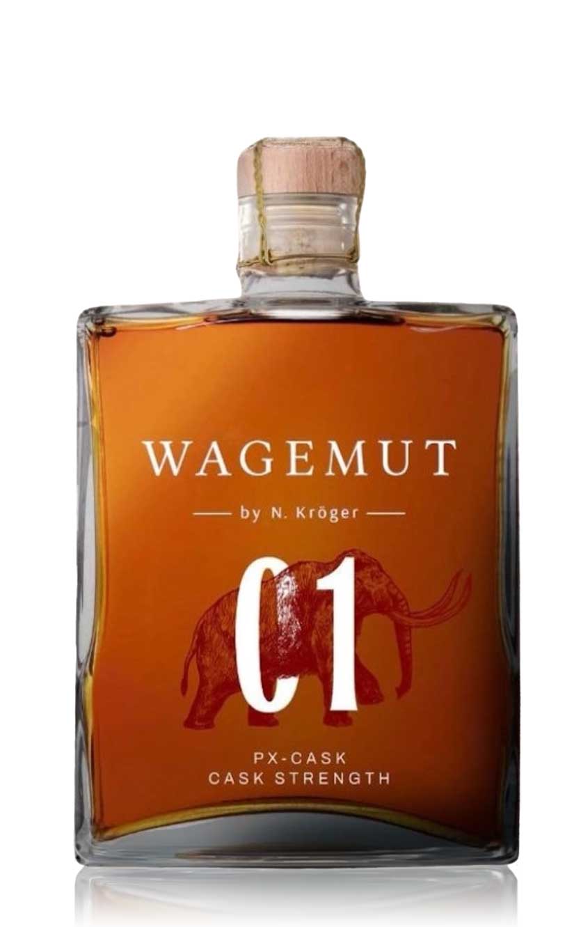 Wagemut 01  -cask Cask Strength Edition 2026 Spirit Drink Med Barbados Rom